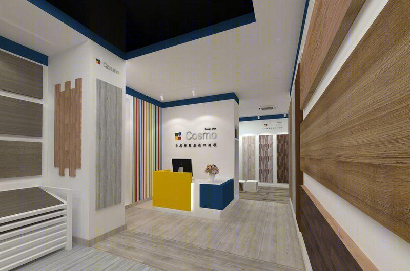 Cosmo 地板展示店设计-23