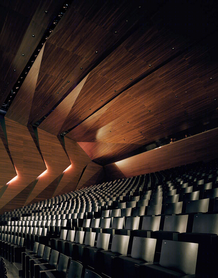 Tiroler Festspiele Erl新节庆音乐厅丨Delugan Meissl Associated Architects-36