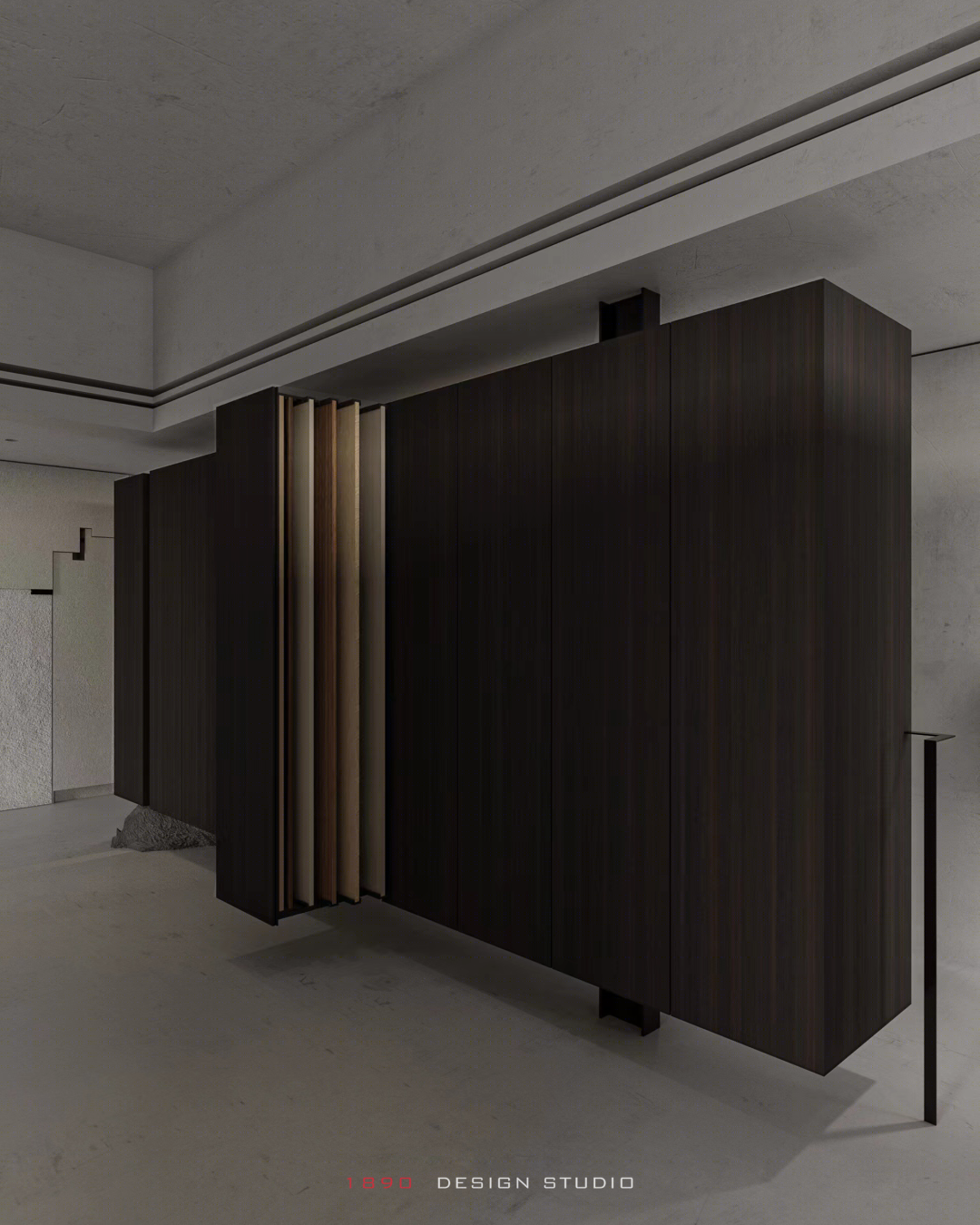 蜂鸟木坊 · 现代木艺展示空间丨中国合肥丨1890 DESIGN STUDIO-18