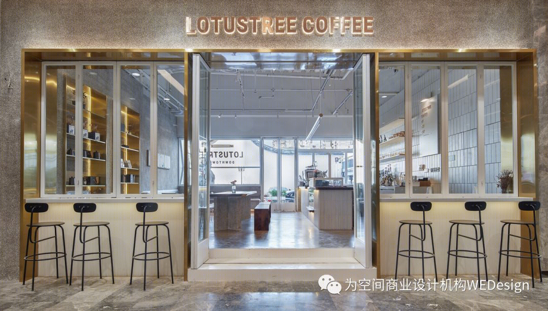 鹿豆咖啡福州新店,简洁纯粹的商务空间-32