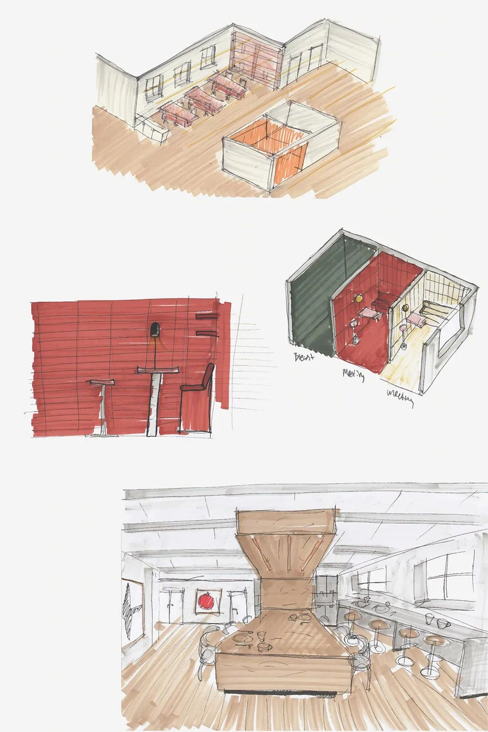 哥本哈根 Work & Co 新办公室,北欧极简美学之作-74
