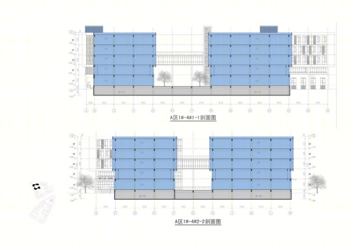 江苏昆山花桥金融园绿色住宅景观-16