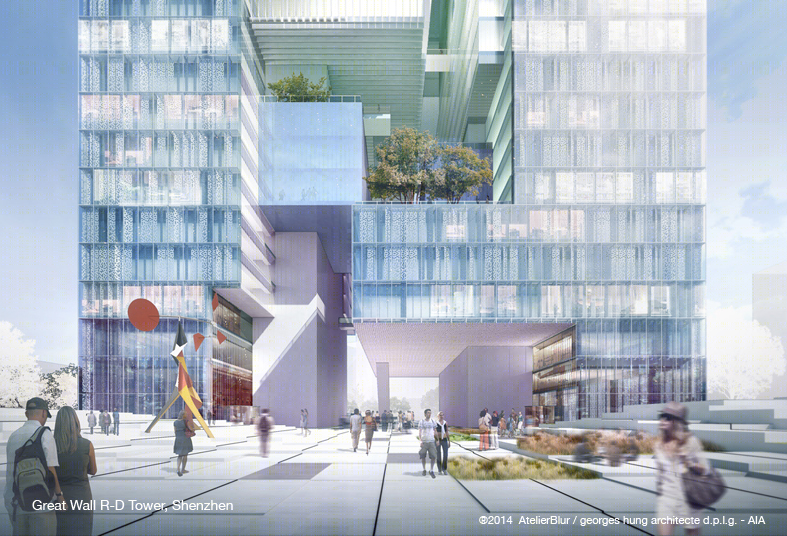 深圳长城技术研发总部丨深圳市华筑工程设计有限公司-21
