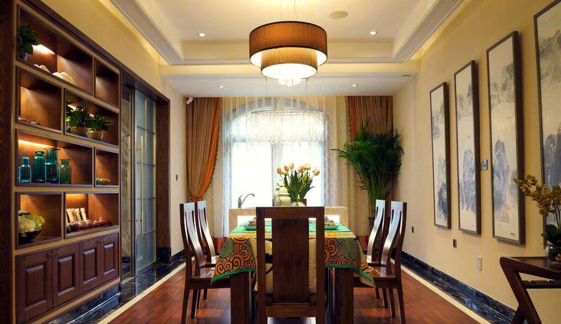 现代中式奢华大宅设计-11