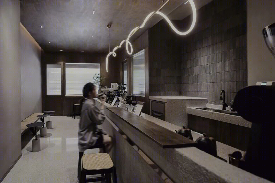 Gotlot Coffee Store 广州店设计丨中国广州丨Unknown Design Studio 未知设计事务所-23