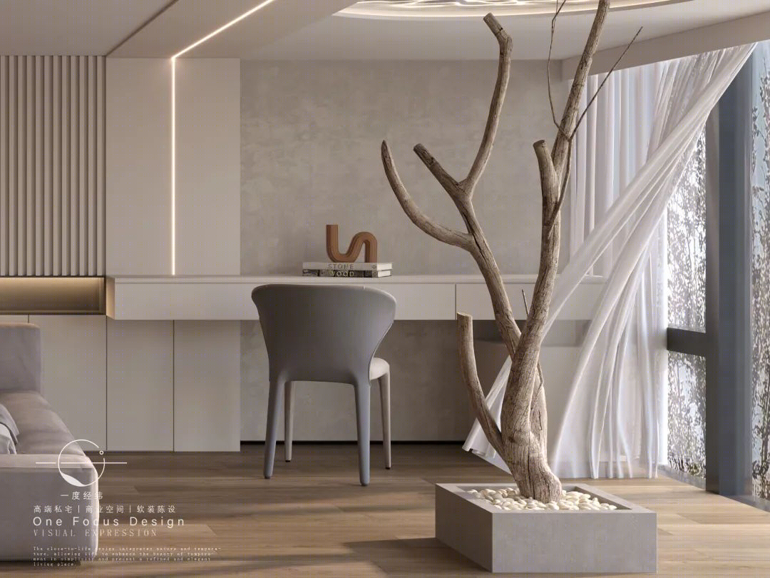 深圳瑧湾汇 120㎡简约舒适之家丨中国深圳丨一度经纬-26