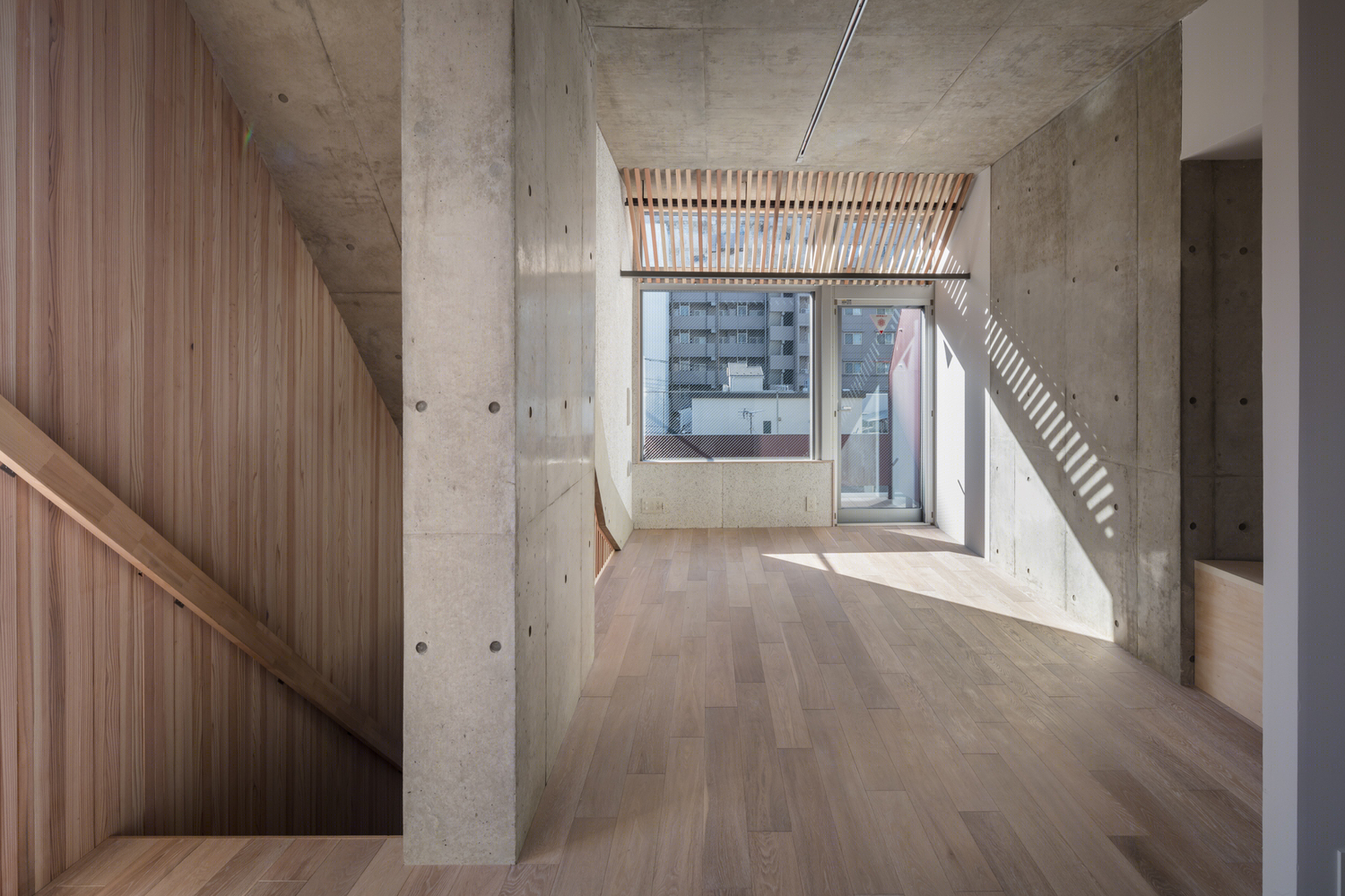 日本多功能混合建筑丨塔塔建筑师-21