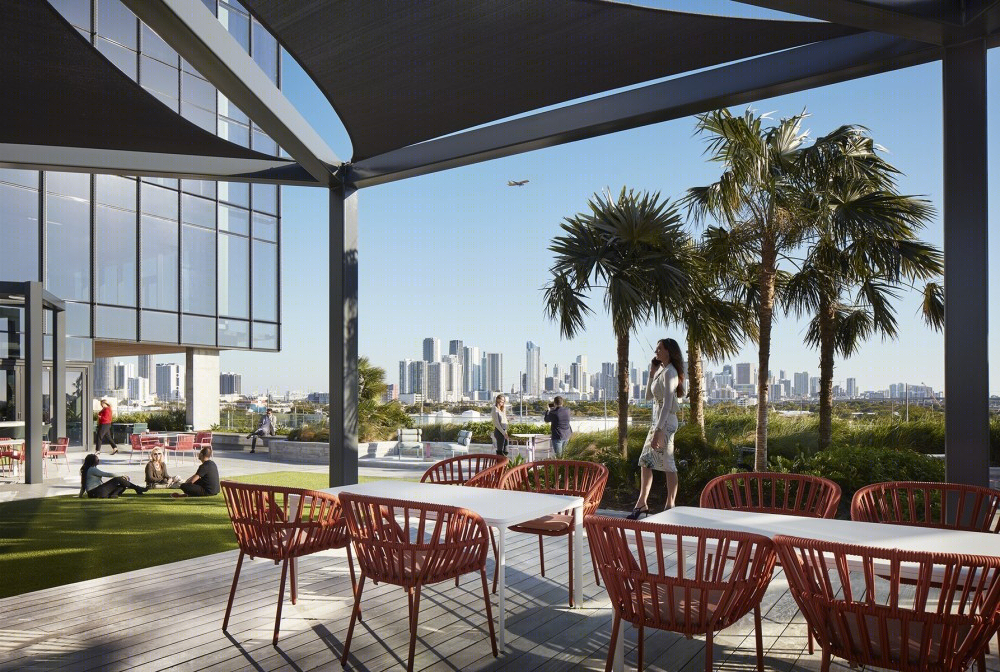 Miami 545wyn 办公楼丨美国丨Gensler-24