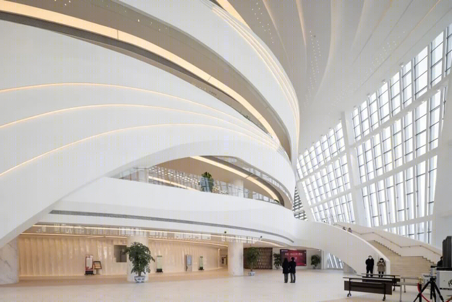 扬州运河大剧院丨中国扬州丨同济大学建筑设计研究院(集团)有限公司-45