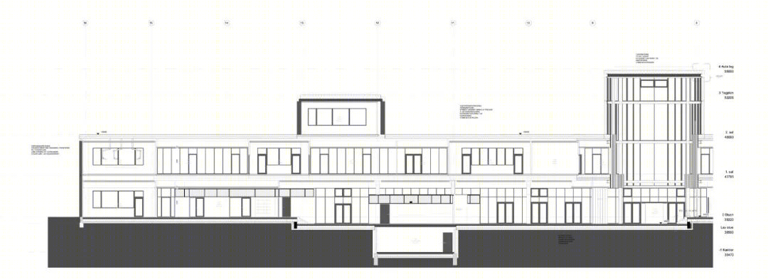 丹麦 HC Ørsted TEC 技术高中丨Sweco Architects-40