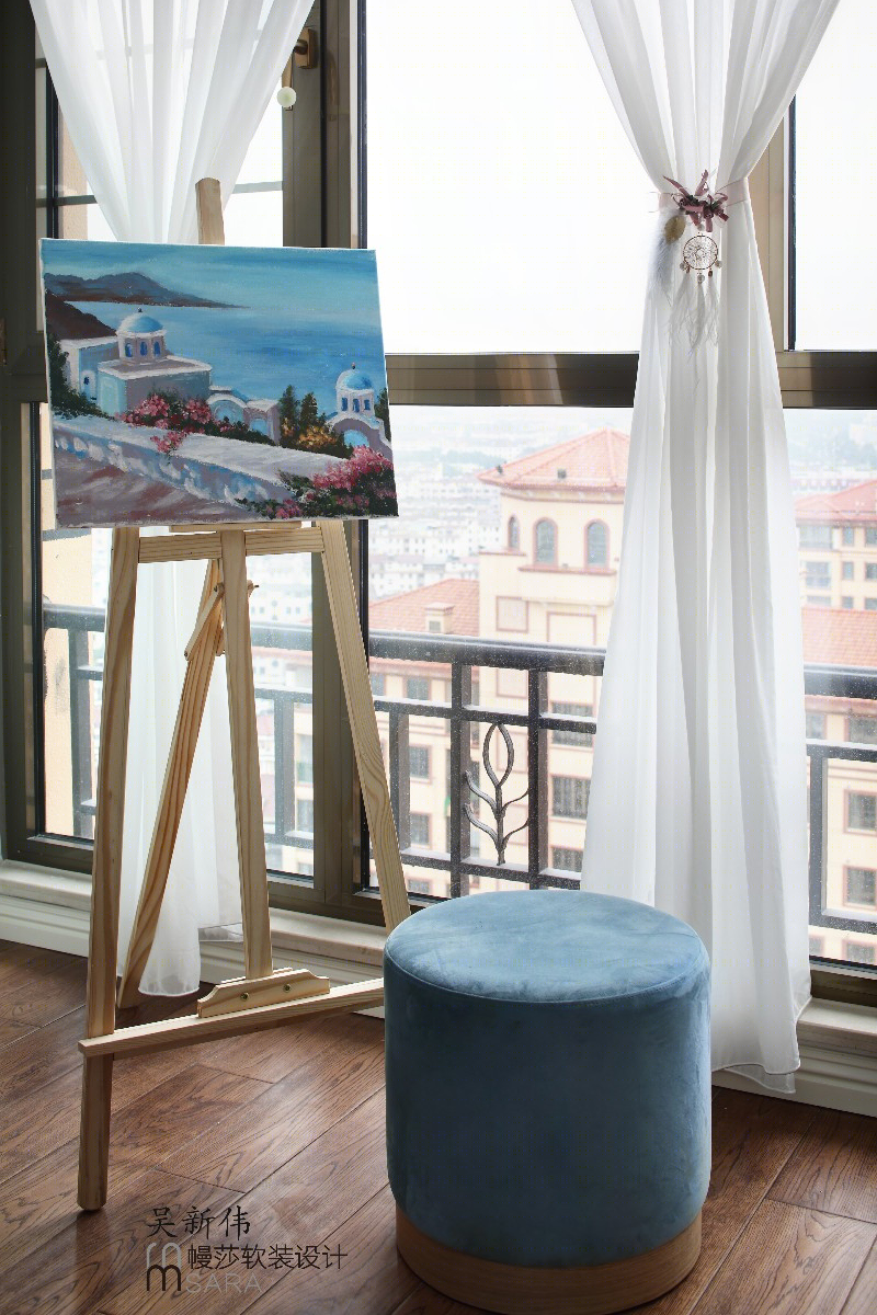 张家港金新城首府·半糖风家居设计-26