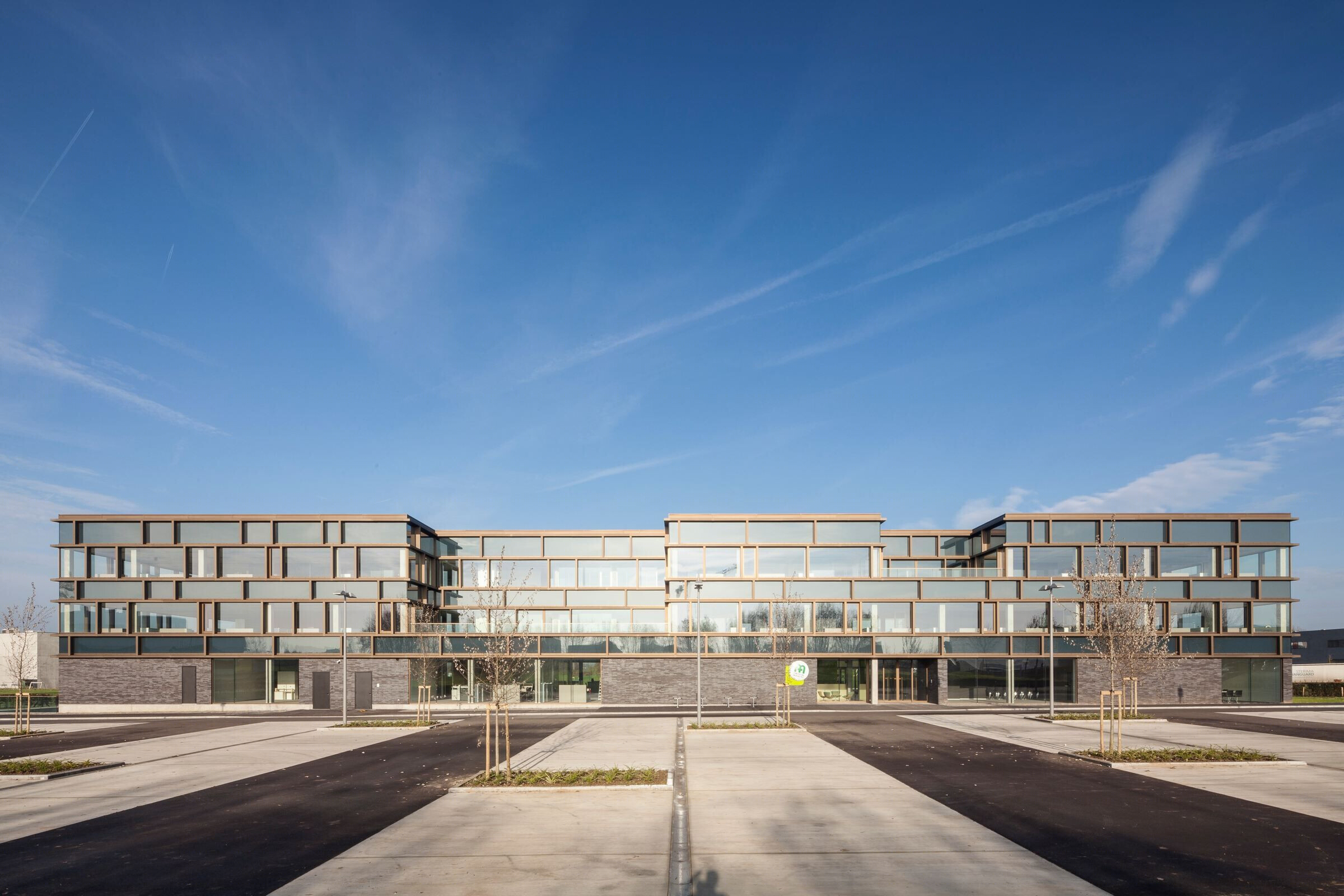 比利时 CM 总部办公建筑丨Vandenborre Architecten-33