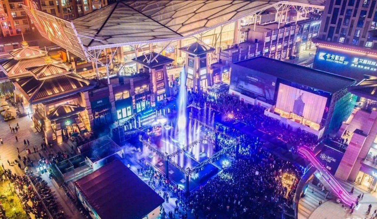 西安老城根商业广场-22