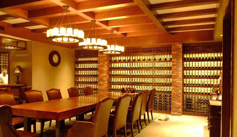 山西庄生别墅山体酒窖设计-15