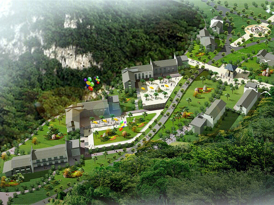 柳州市马鹿山公园景观规划方案设计-5
