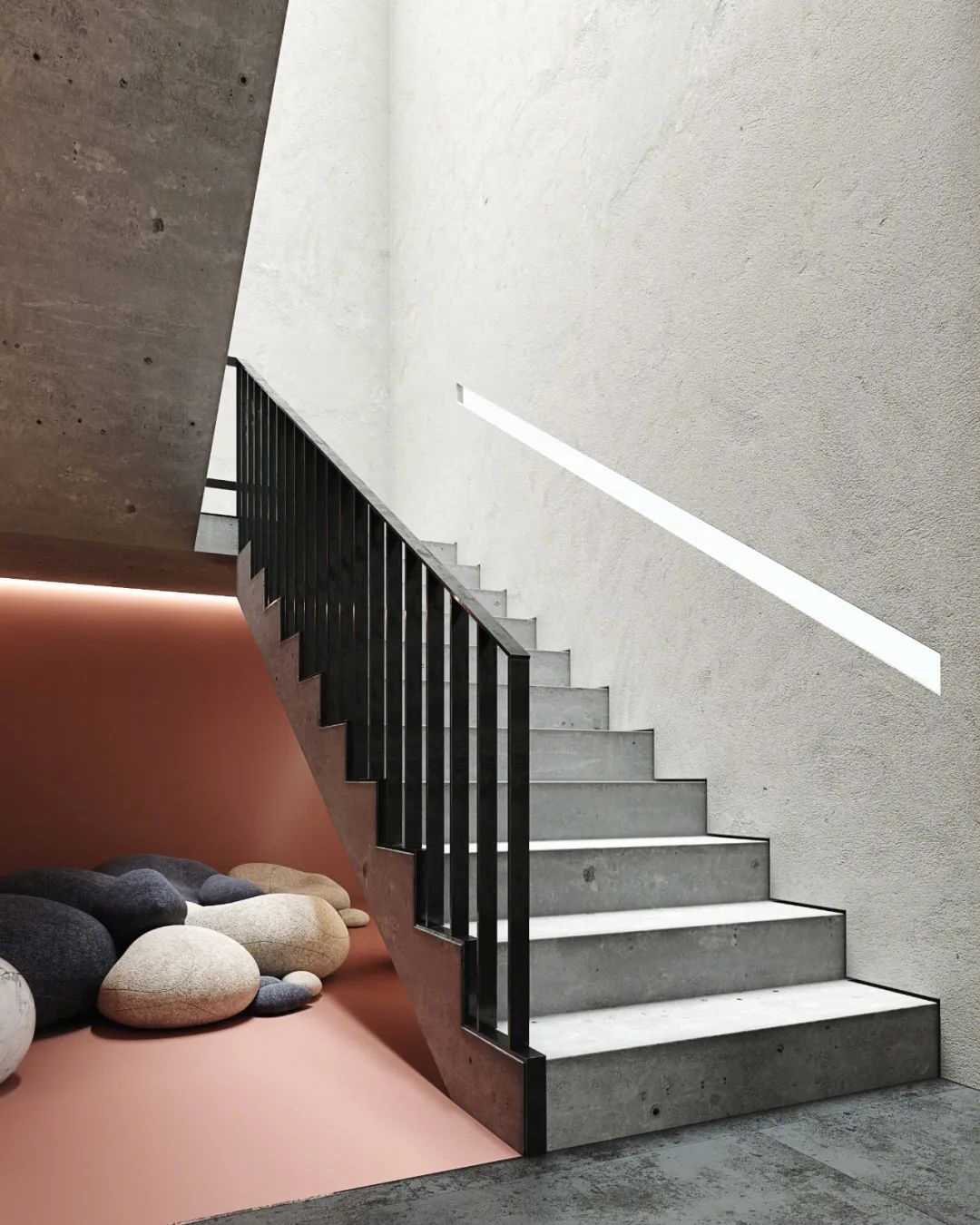 双起居室别墅，简约温馨的极致空间-22