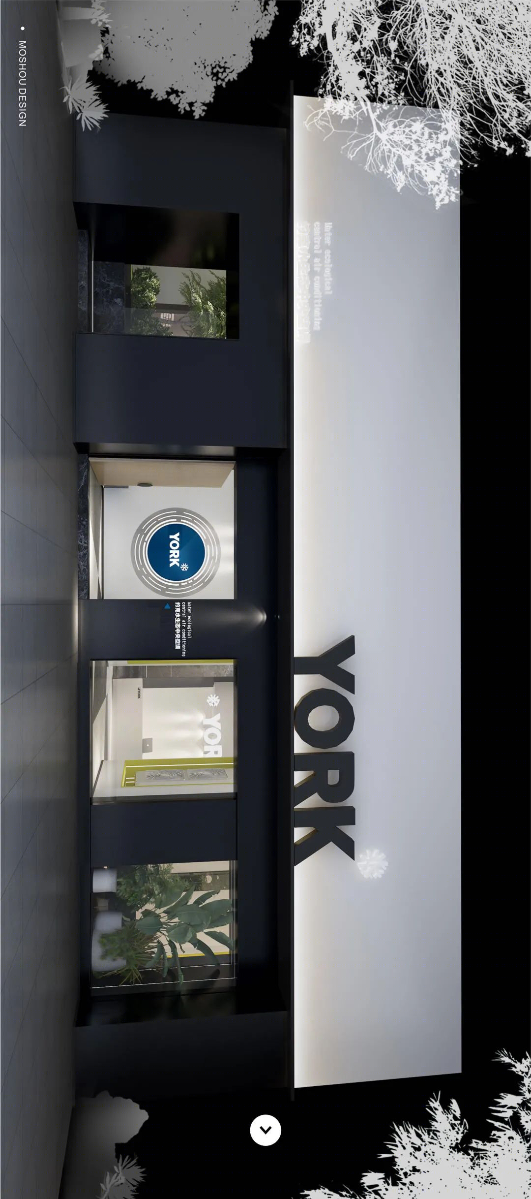 YORK 空间升级,科技力量展现商业空间魅力-5