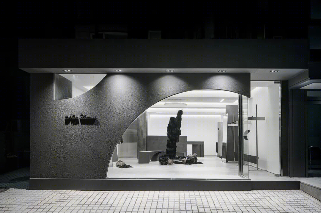 NOIR LARMES 时尚品牌分店丨韩国首尔丨COV STUDIO-5