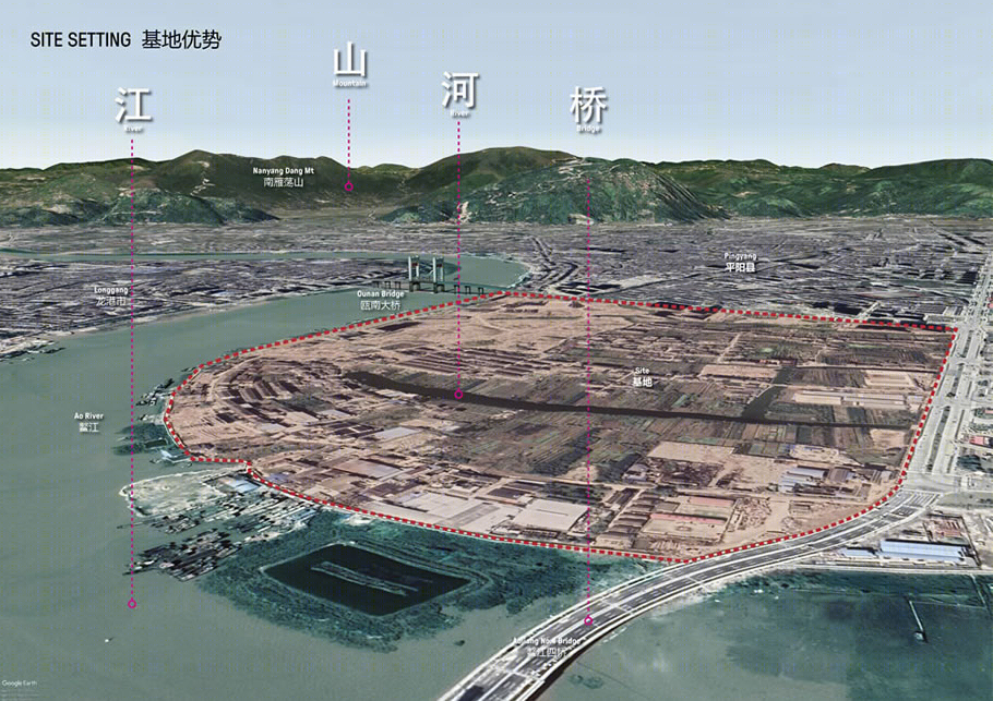 古鳌头滨水景观丨中国温州-18
