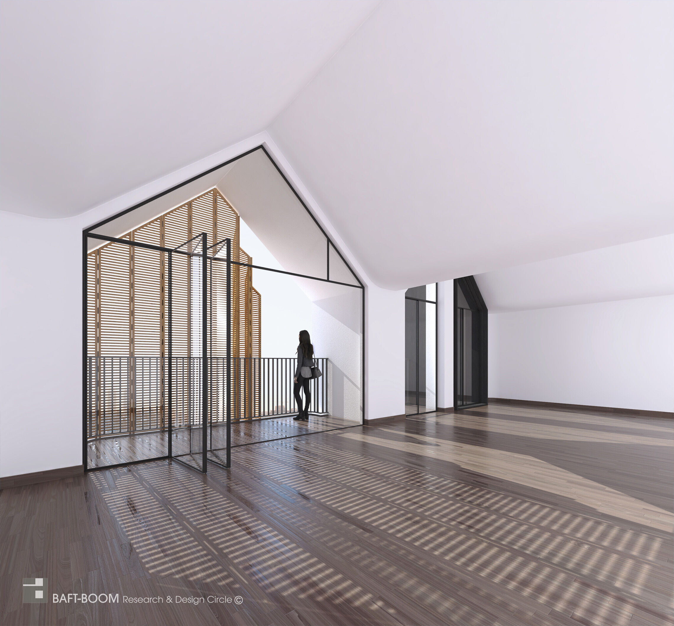 MAAN 住宅楼丨伊朗德黑兰丨BaftBoom Research & Design Circle-14