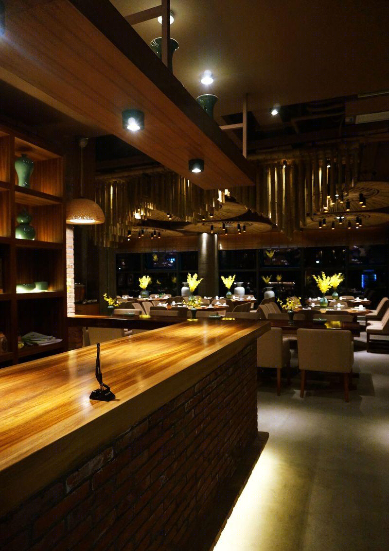 深圳·布吉桂肴园（尚峰店）餐厅项目-23