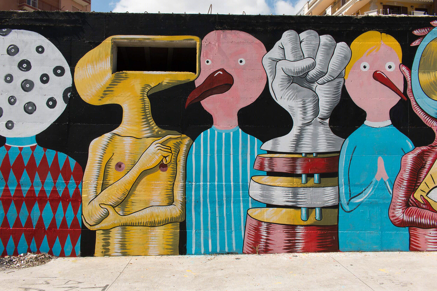 Gods in Love + Raffaele Fiorella - Barletta - Italy-3