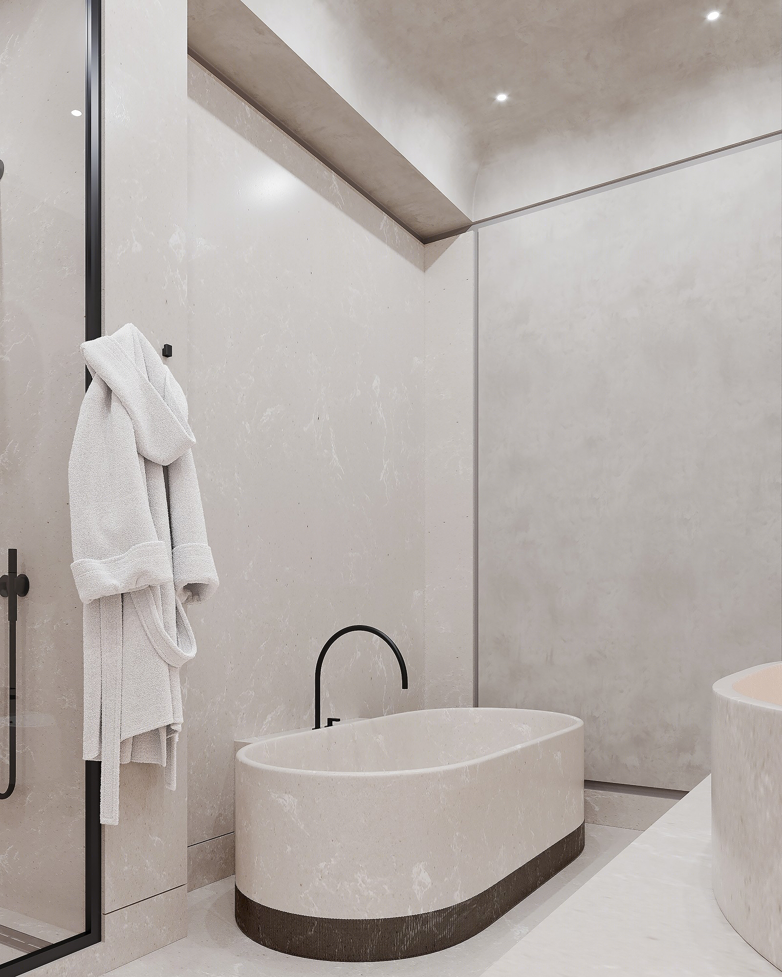 优雅莫斯科公寓丨俄罗斯莫斯科丨ABarchitects 工作室-41