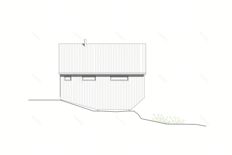 挪威森林小屋丨Rever & Drage Architects-42