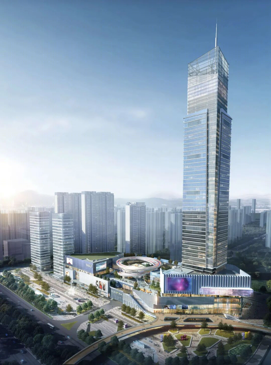 武汉海伦堡海悦世界丨中国武汉丨C·WORK-4