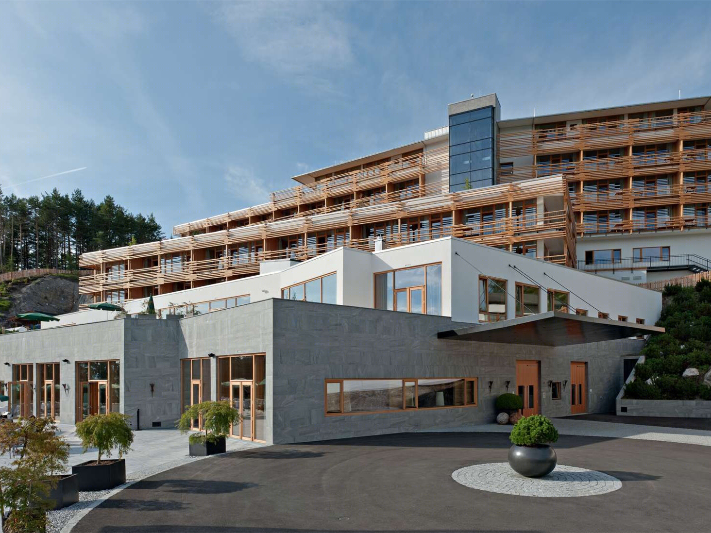 奥地利For Friends酒店丨ArkanZeytinoglu Architects-7