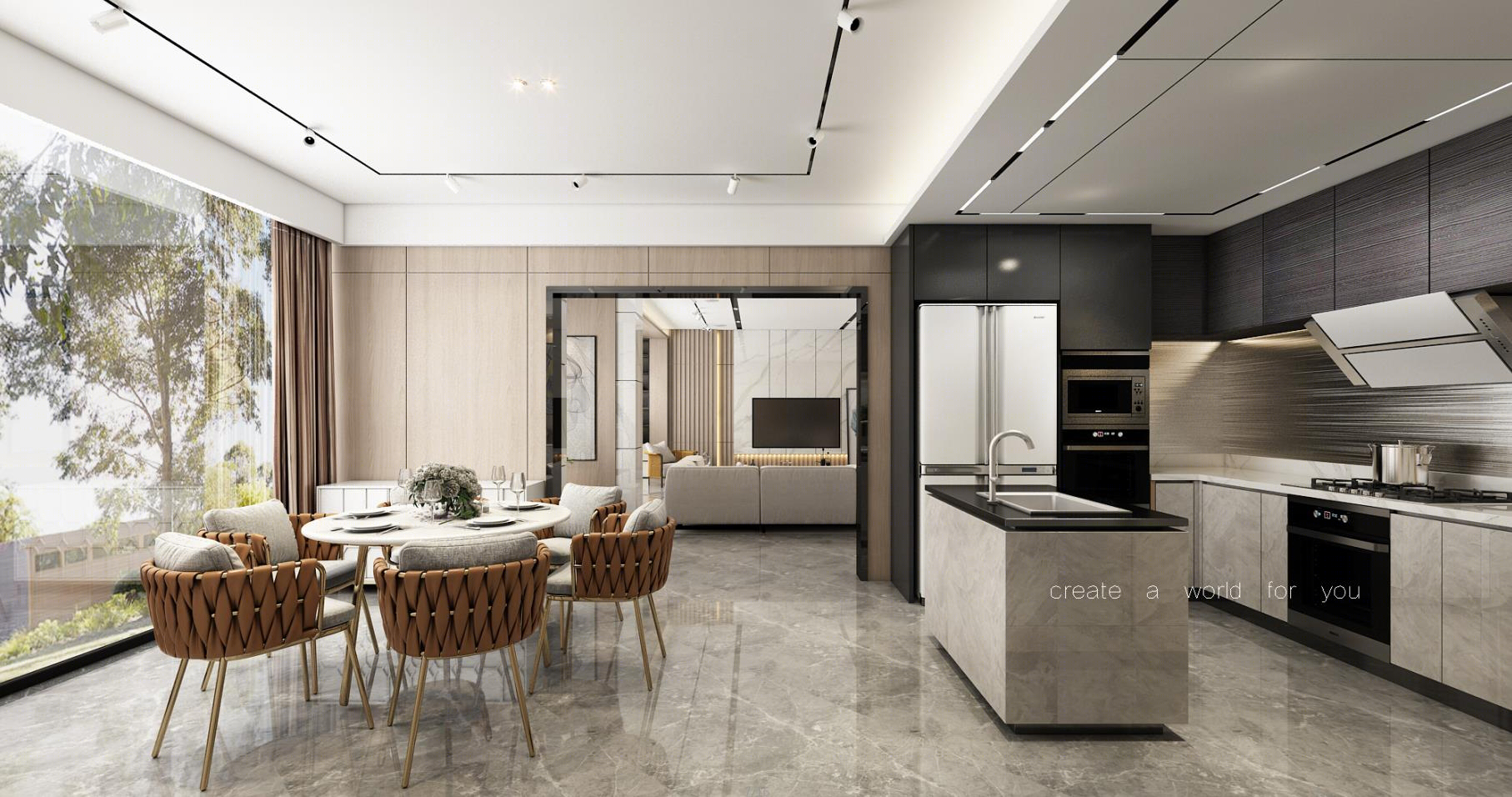 水墨影韵 | 大学毕设 8 层酒店设计-12