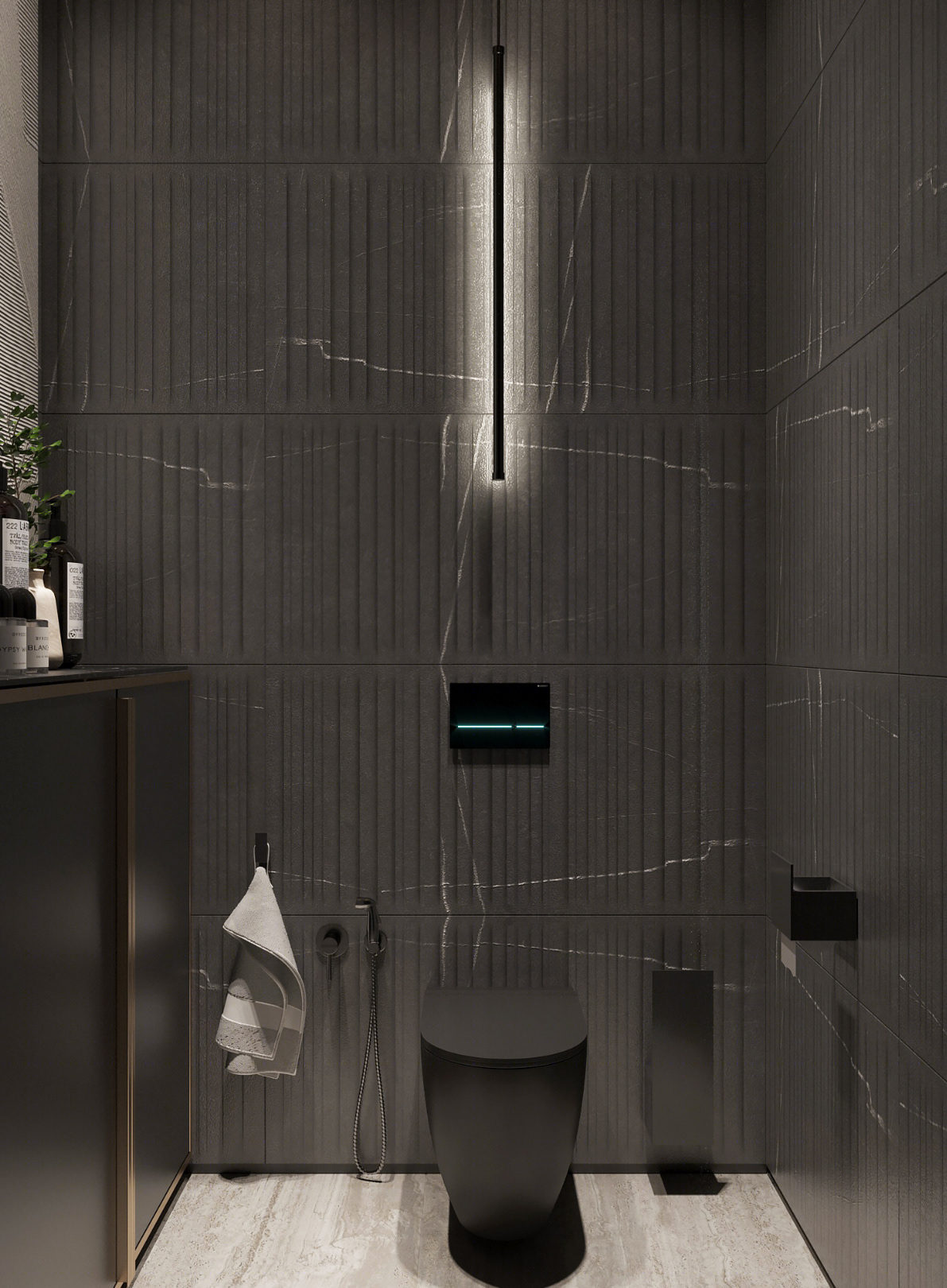 大平米住宅设计，空间超有质感！-17