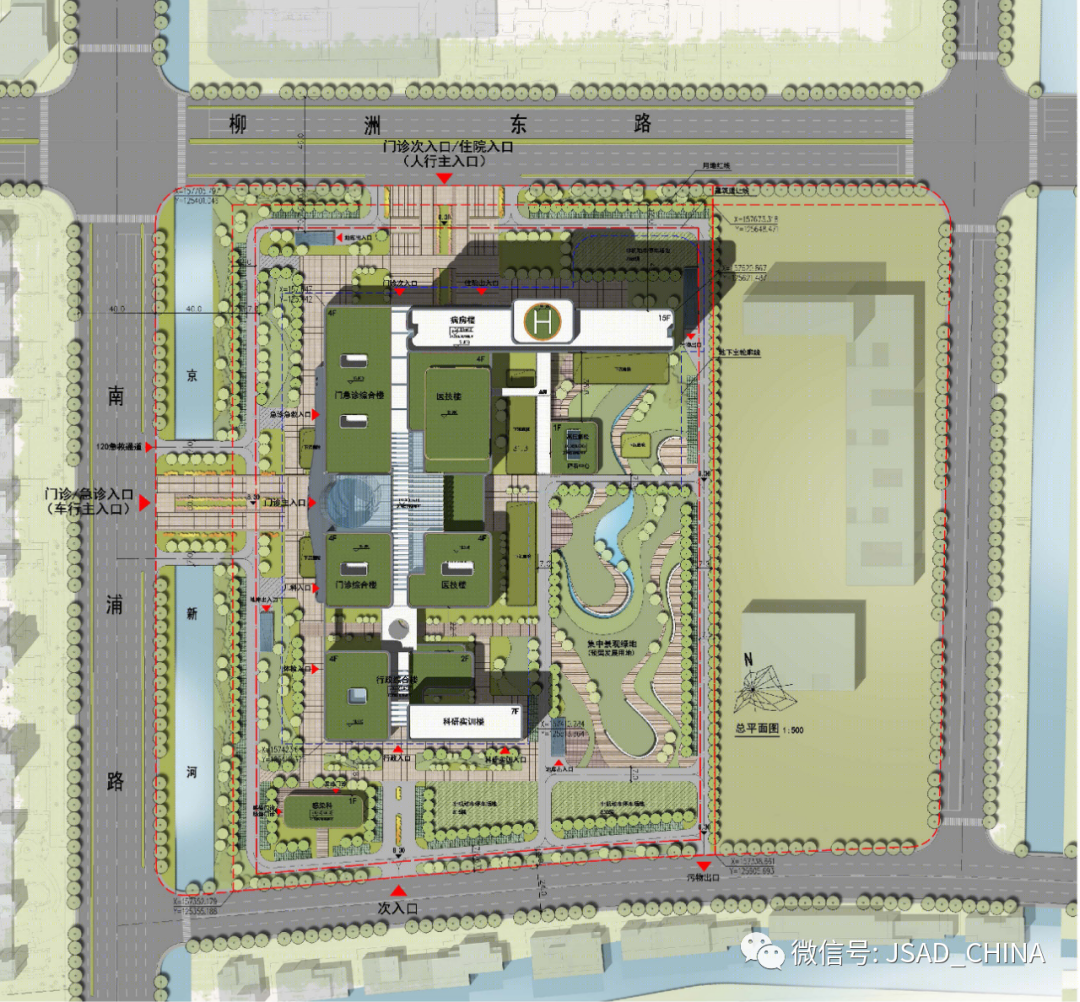 南京医科大学第四附属医院丨中国南京丨江苏省建筑设计研究院股份有限公司-7