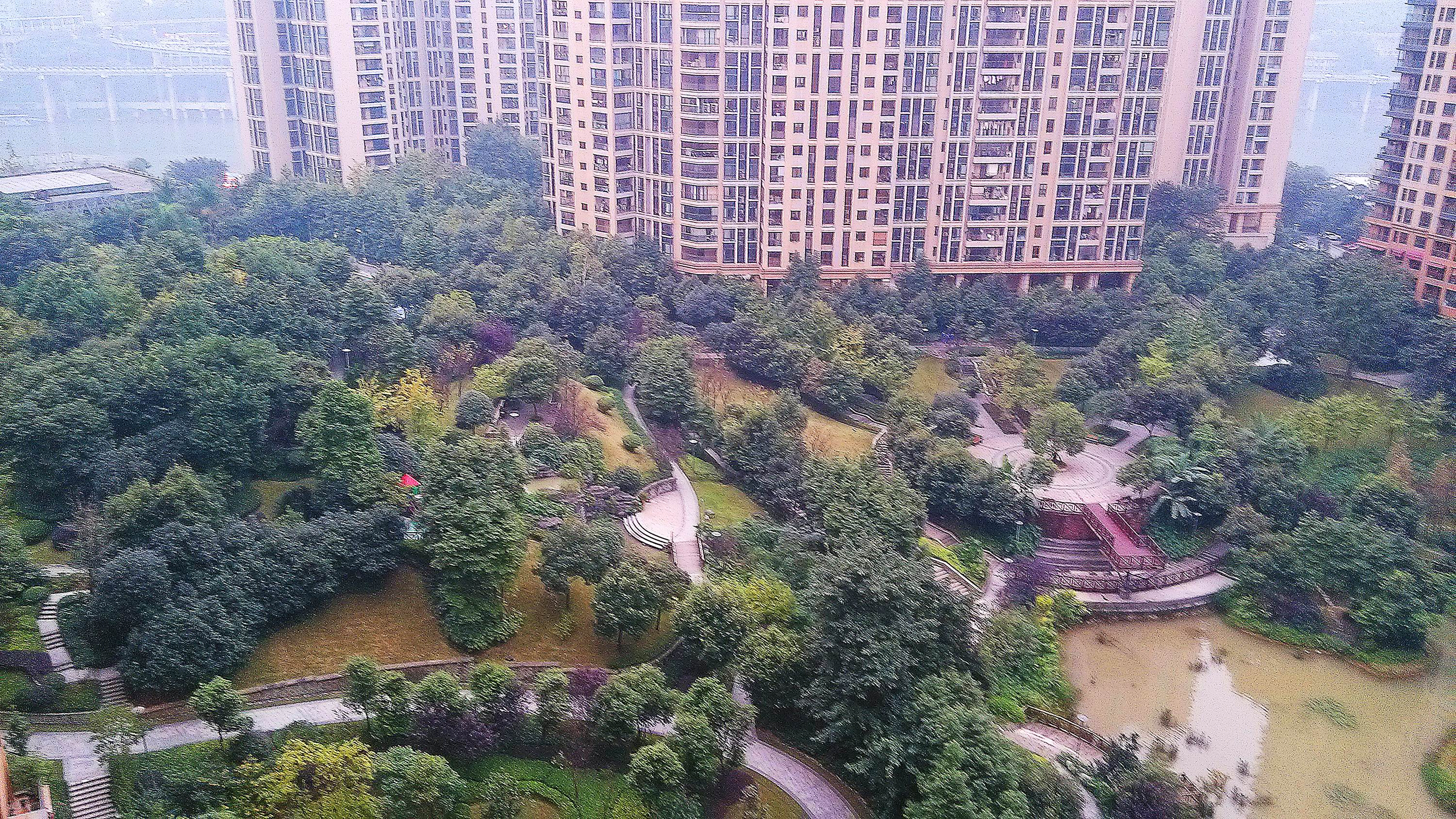 重庆招商江湾城住宅景观-9