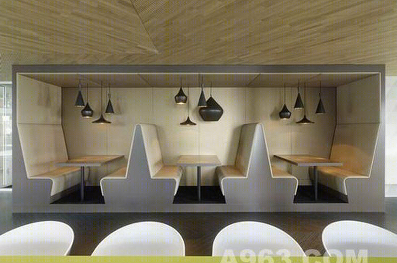 韩海荣丨办公建筑丨科技中心办公楼-13