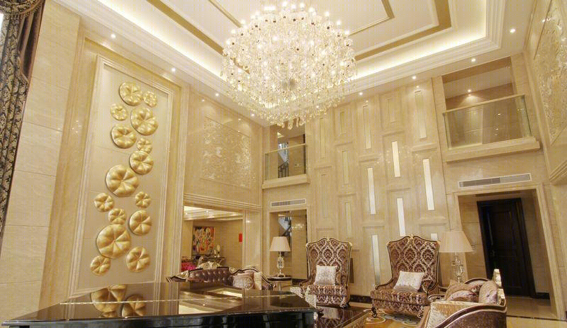 上海浦东新古典别墅-7