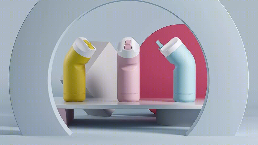 梦幻色彩的 3D 艺术盛宴-71