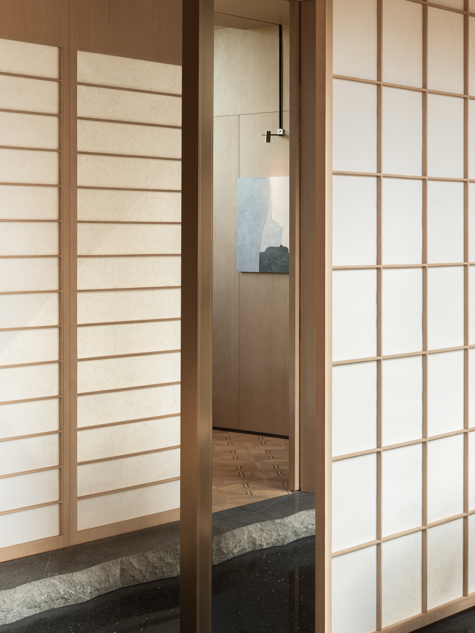 钱小屋日本料理丨中国上海丨元熙创意设计(北京)有限公司-26