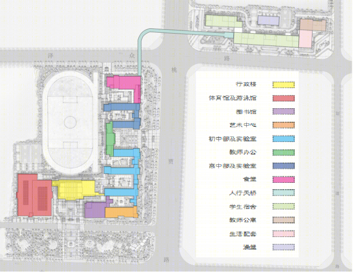 郑州西一中学丨中国郑州丨凯斯设计-26