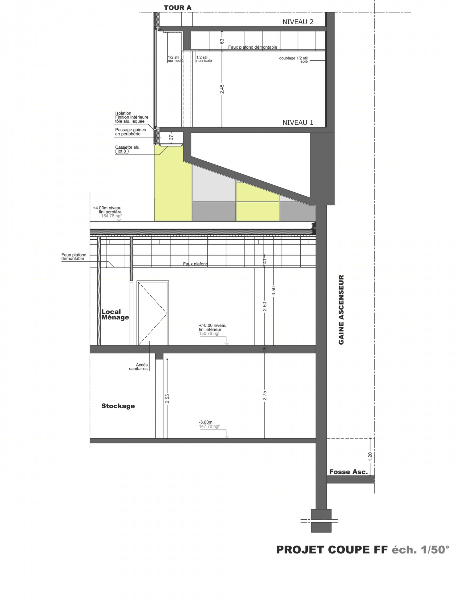 法国悠若丽斯公司总部丨LCR Architectes-75