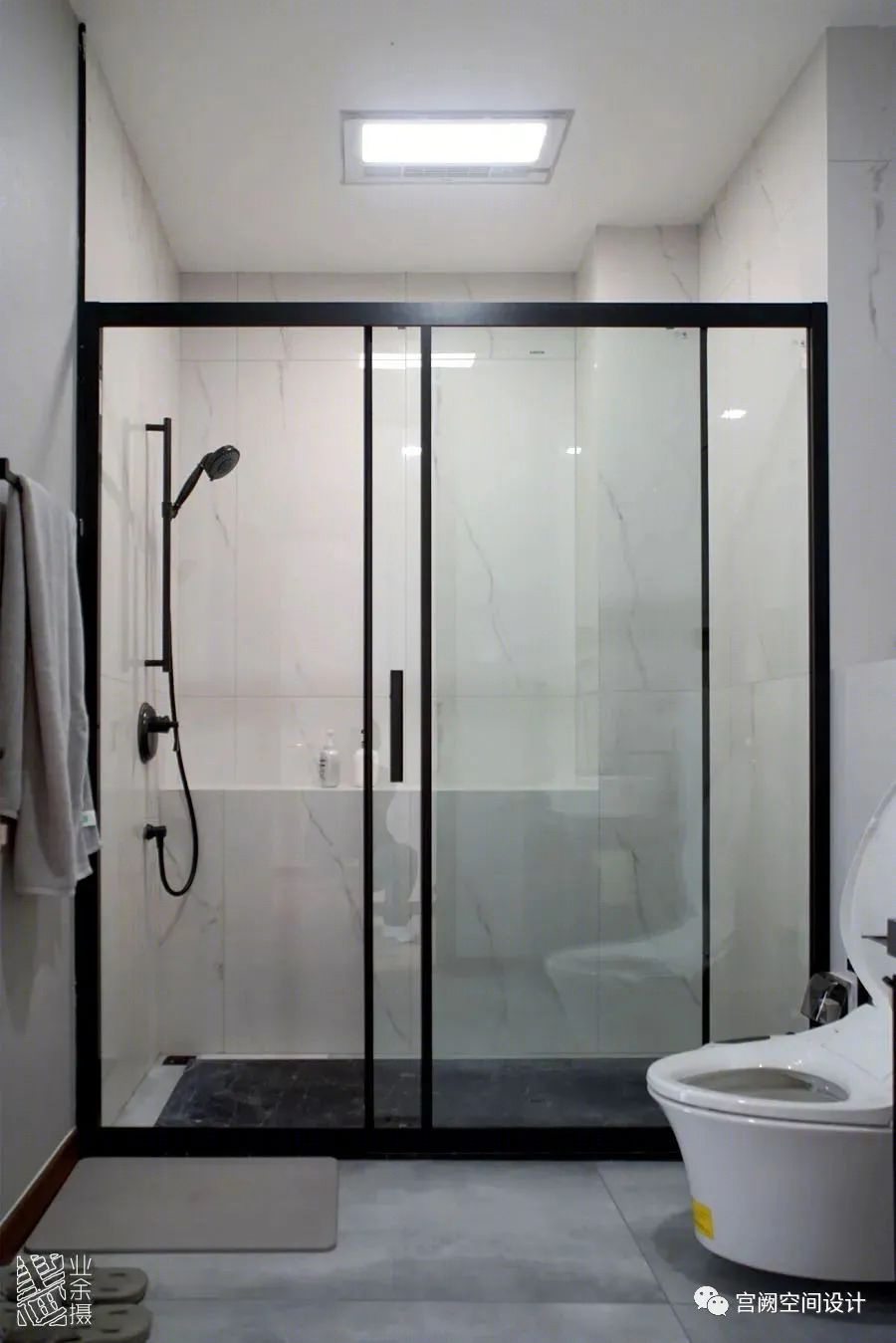 锦河湾现代简约美宅丨中国河北丨宫阙空间设计-40