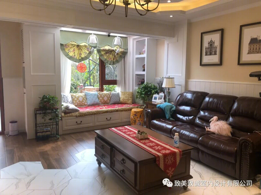 致美致诚室内设计——温暖冬日,英伦风情-12