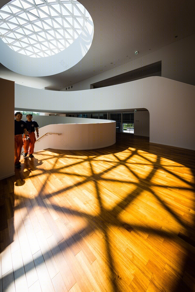 日本南相马市消防中心丨Tetsuo Kobori Architects + Nagayama Architect Office-56