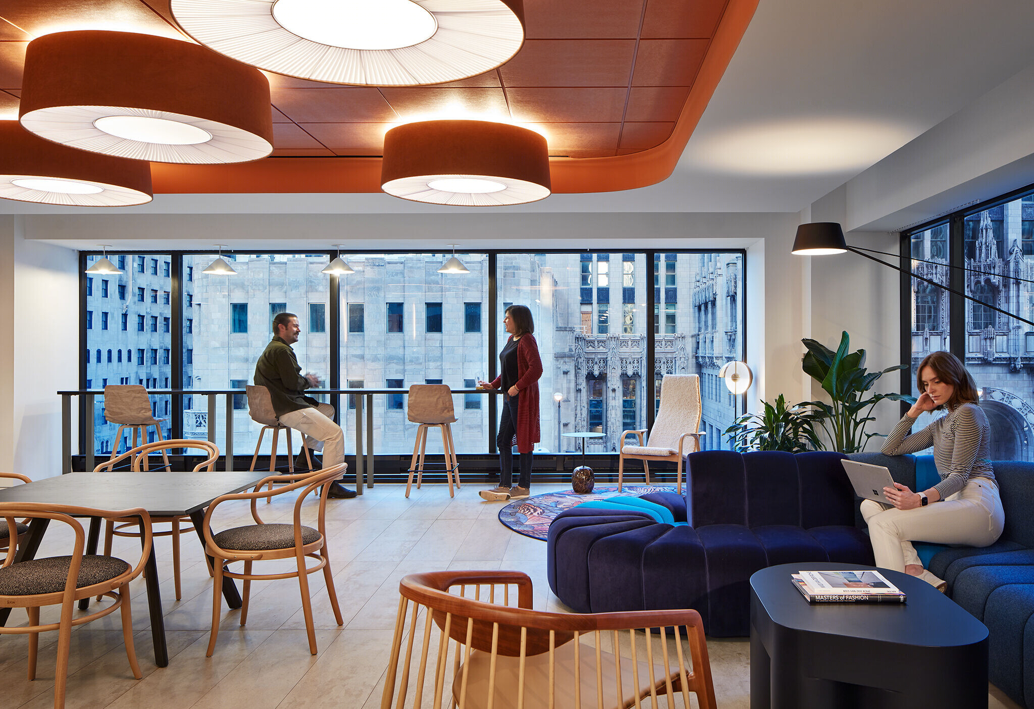 444 North Michigan Avenue 办公空间设计丨美国芝加哥-4