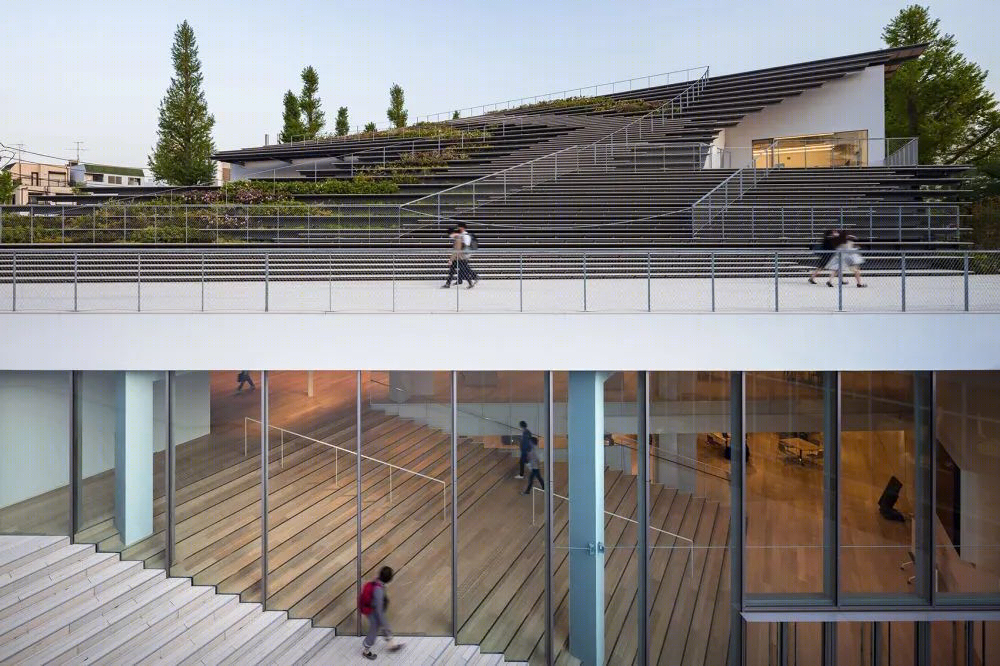 早稻田大学村上春树图书馆丨日本东京丨隈研吾建筑都市设计事务所-182