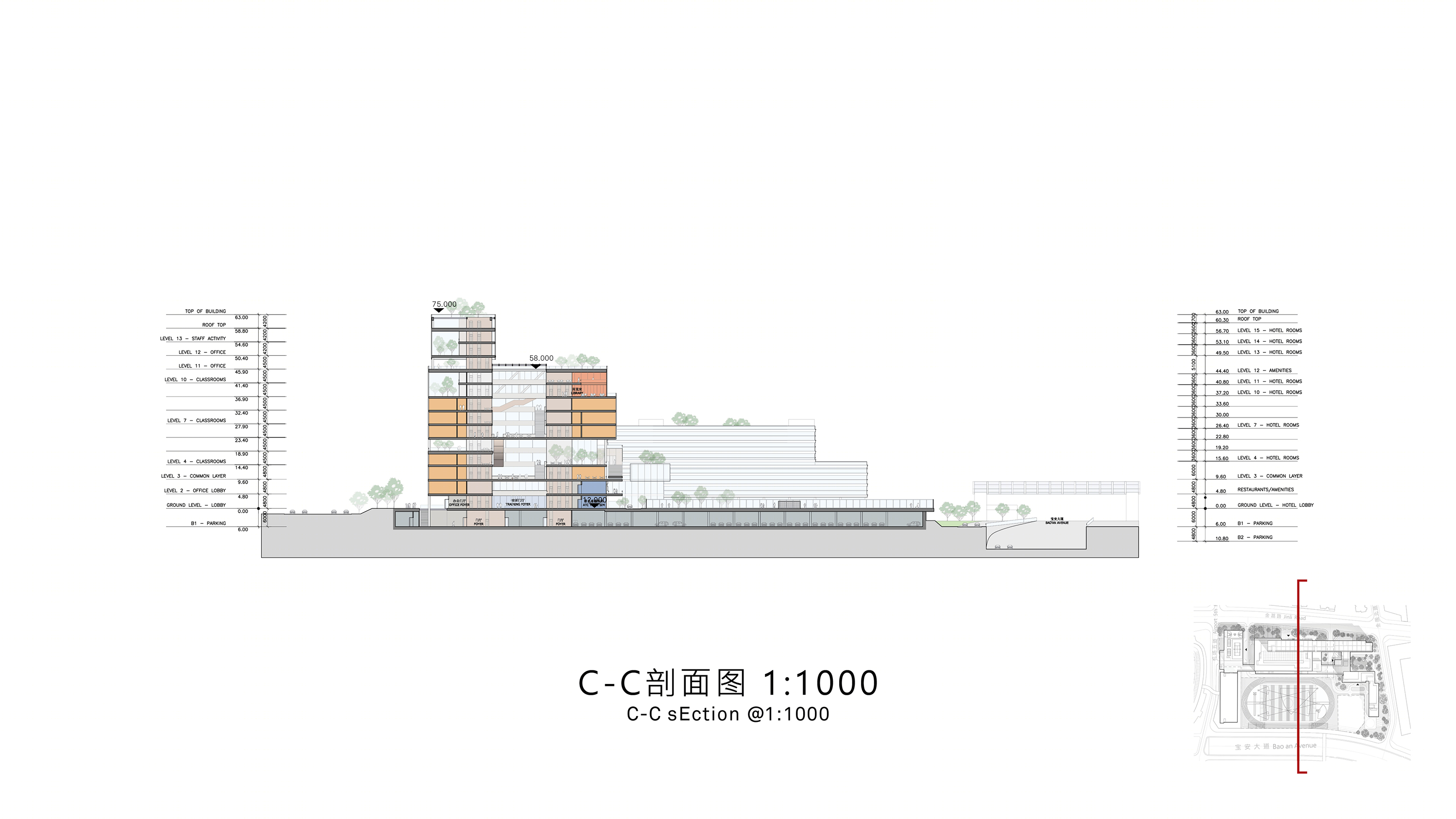 深圳机场教育基地建设丨中国深圳丨Aedas-29