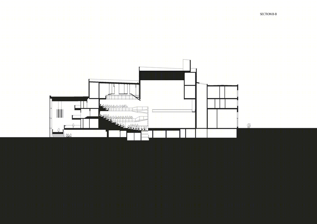 瑞典Spira演艺中心丨Wingårdh Arkitektkontor AB-42