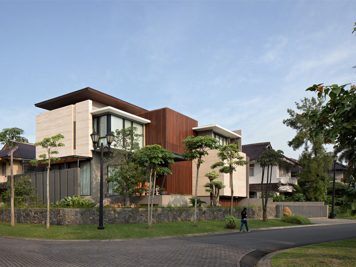 印度尼西亚 B 住宅丨Gohte Architects-4