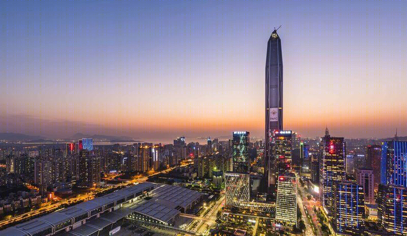 深圳福田 CBD 现代奢华家居设计-44