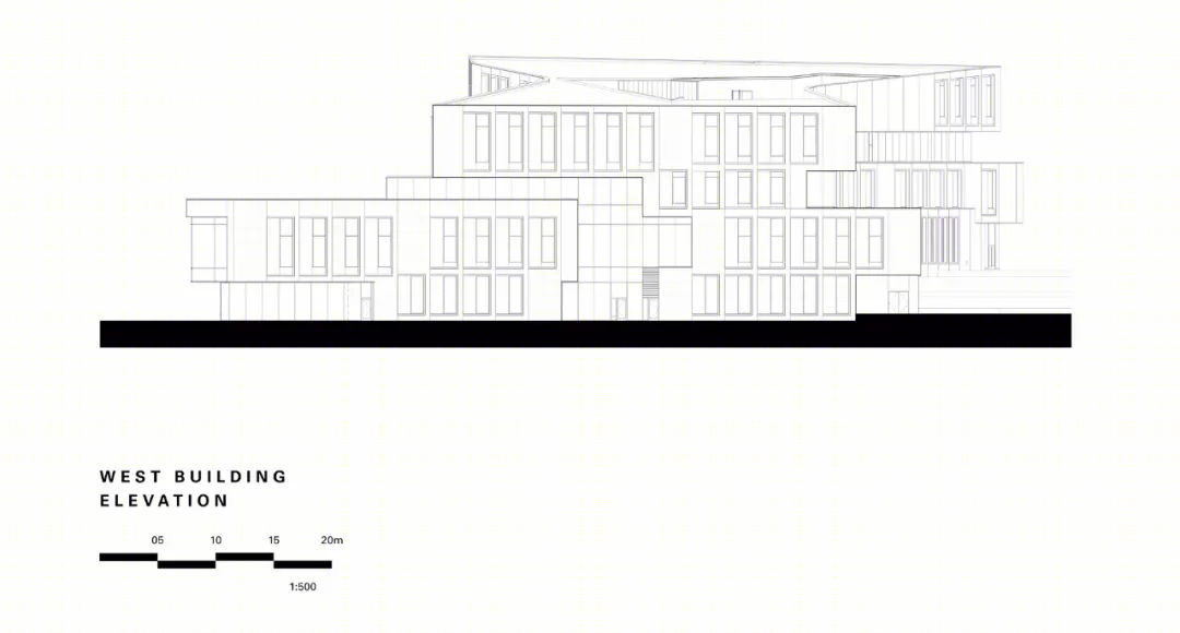 摩根州立大学学生服务中心丨美国巴尔的摩丨Teeple Architects与GWWO Architects合作-64